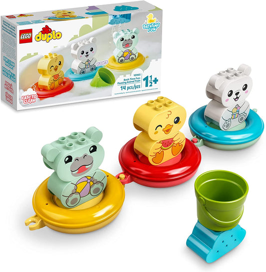 Duplo Bath Animal Train