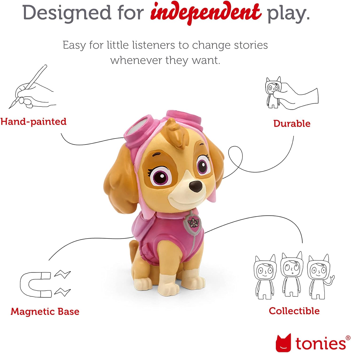 Tonie - Paw Patrol Skye