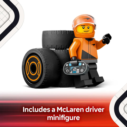 F1 Driver Mclaren Car