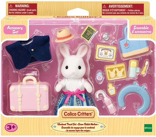 Weekend Travel Set Bunny