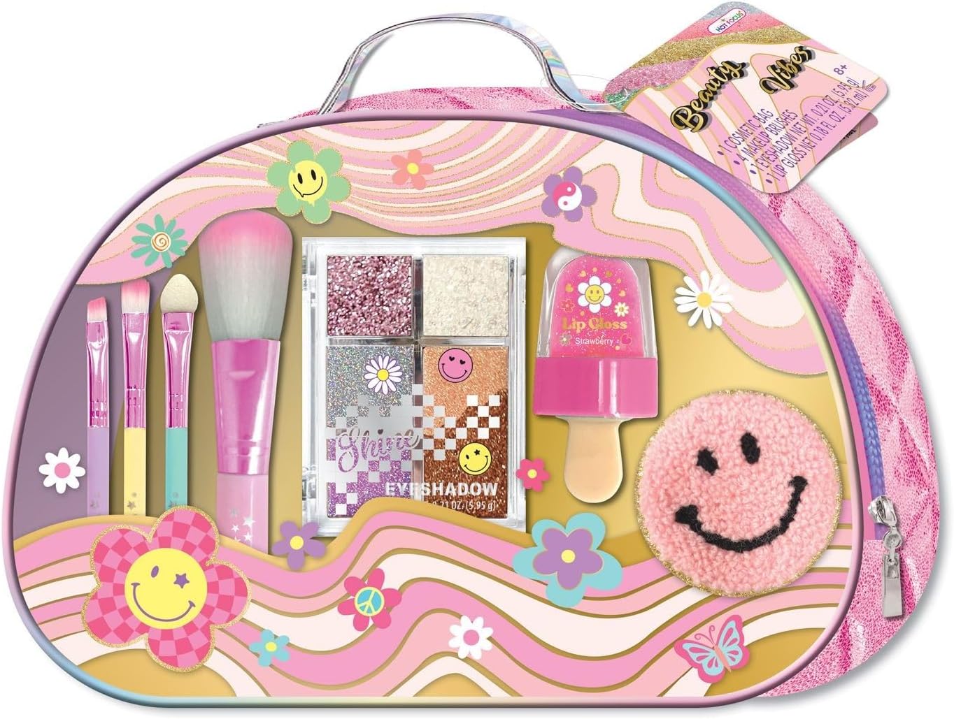 Beauty Vibes Groovy Flowe