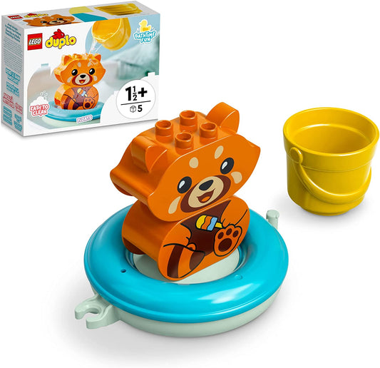 Duplo Bath Red Panda
