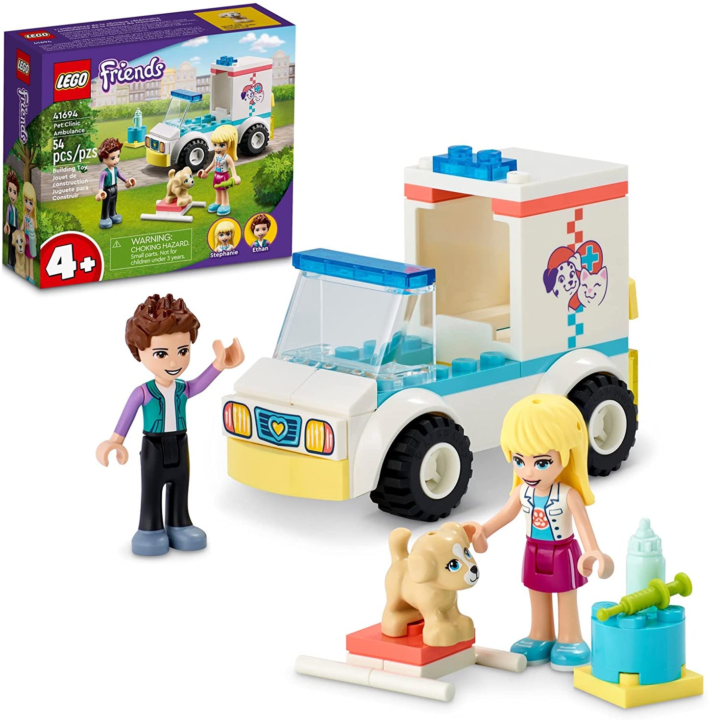 Pet Clinic Ambulance