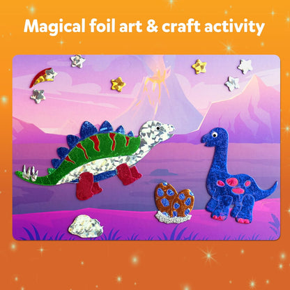 Foil Fun Dinosaur