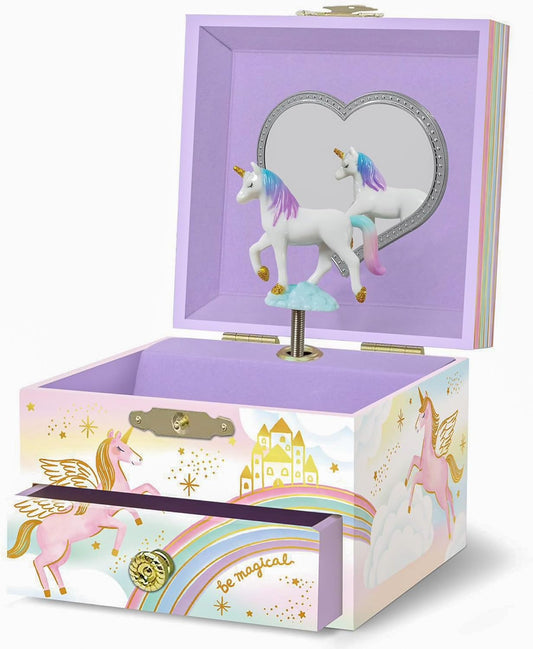 Unicorn Musicl Jewelry Bx
