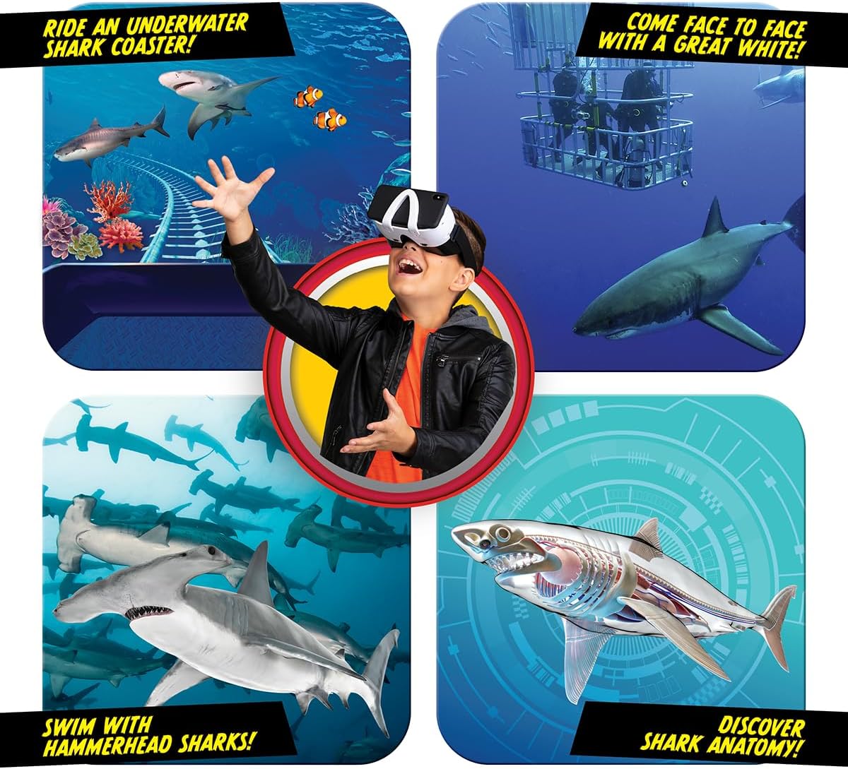 Steam Lab VR Shark*