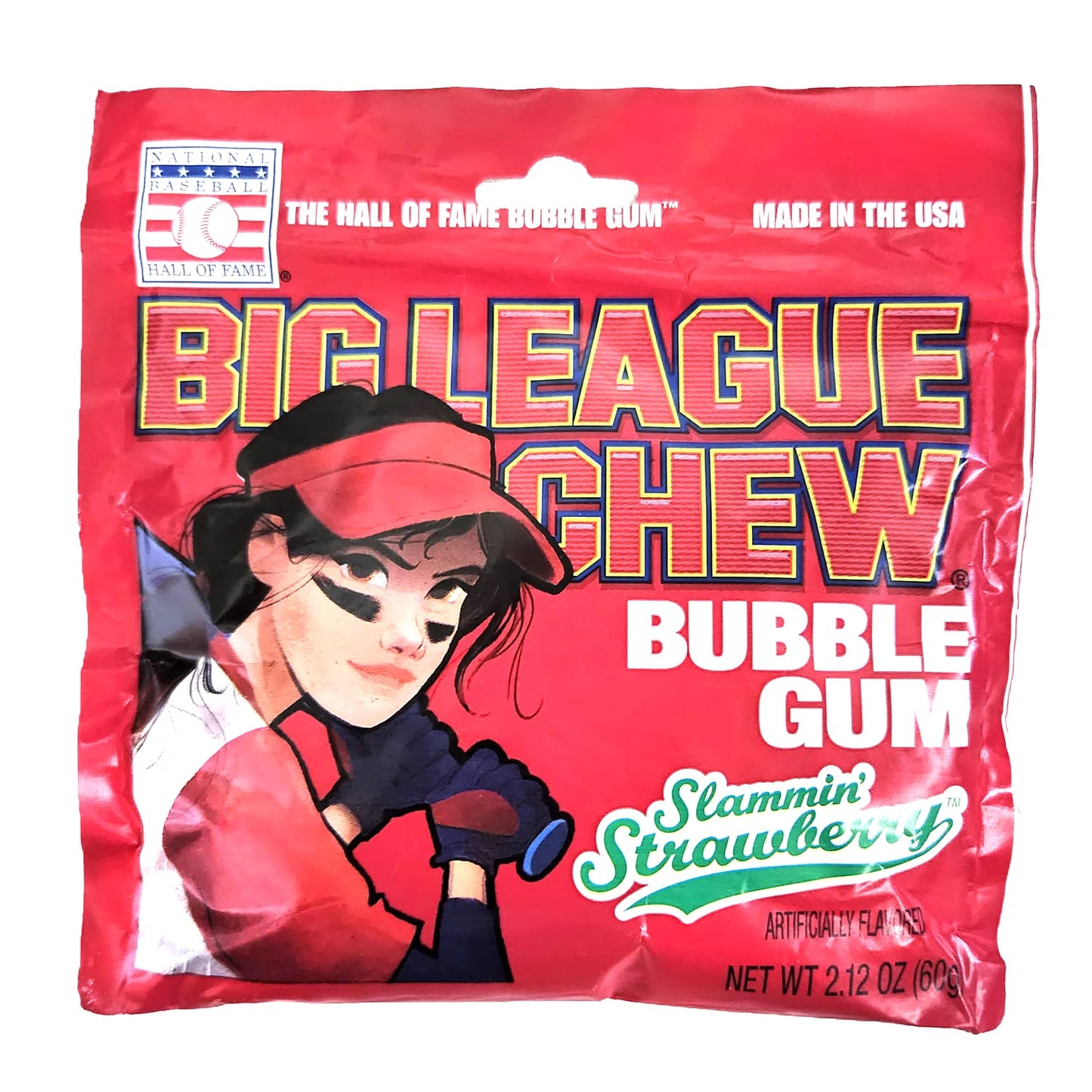 Big Leagure Chew Strawber