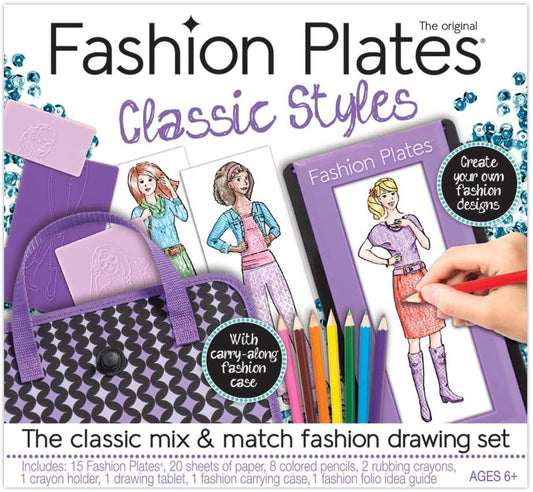Fashion Plates Classic St