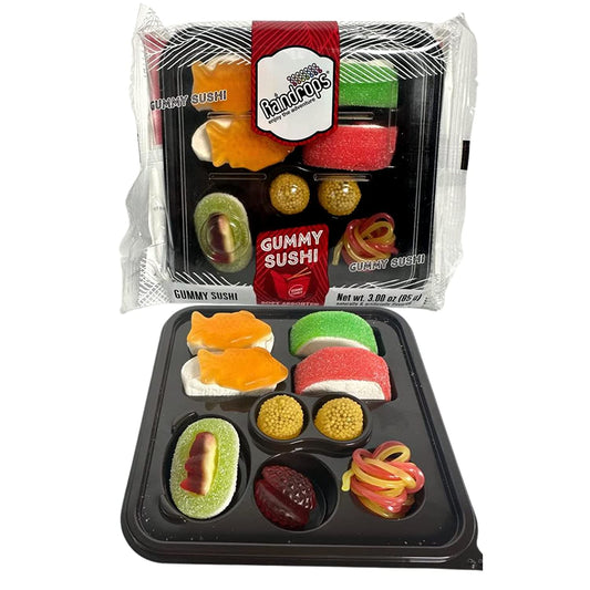 Raindrops Gummi Sushi