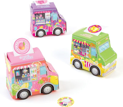 Food Truck Sticker Set