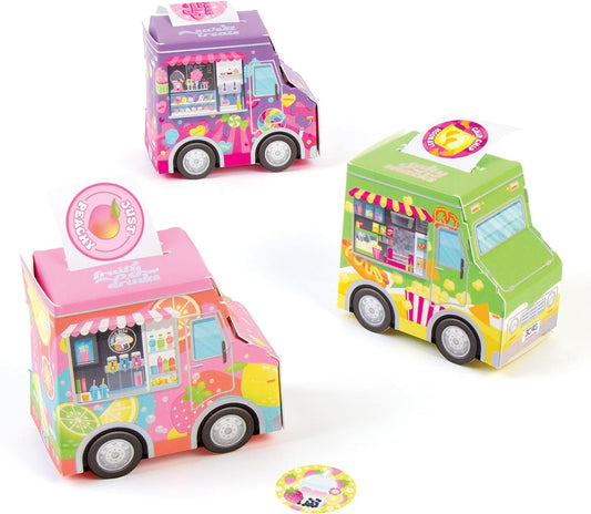 Food Truck Sticker Set