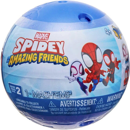 Spidey & Friends Mash'ems