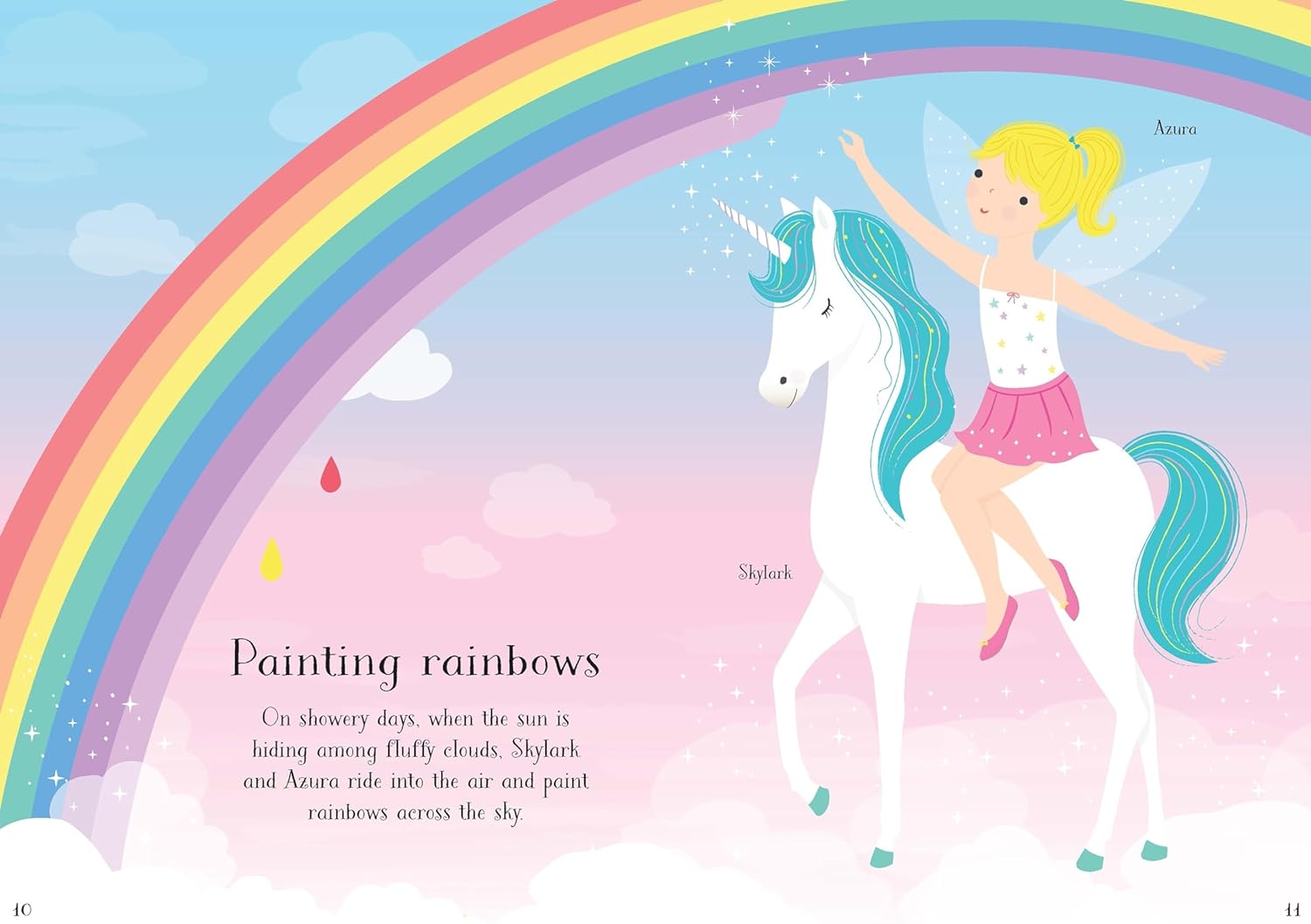 Sticker Dolly Dressing Unicorns Book