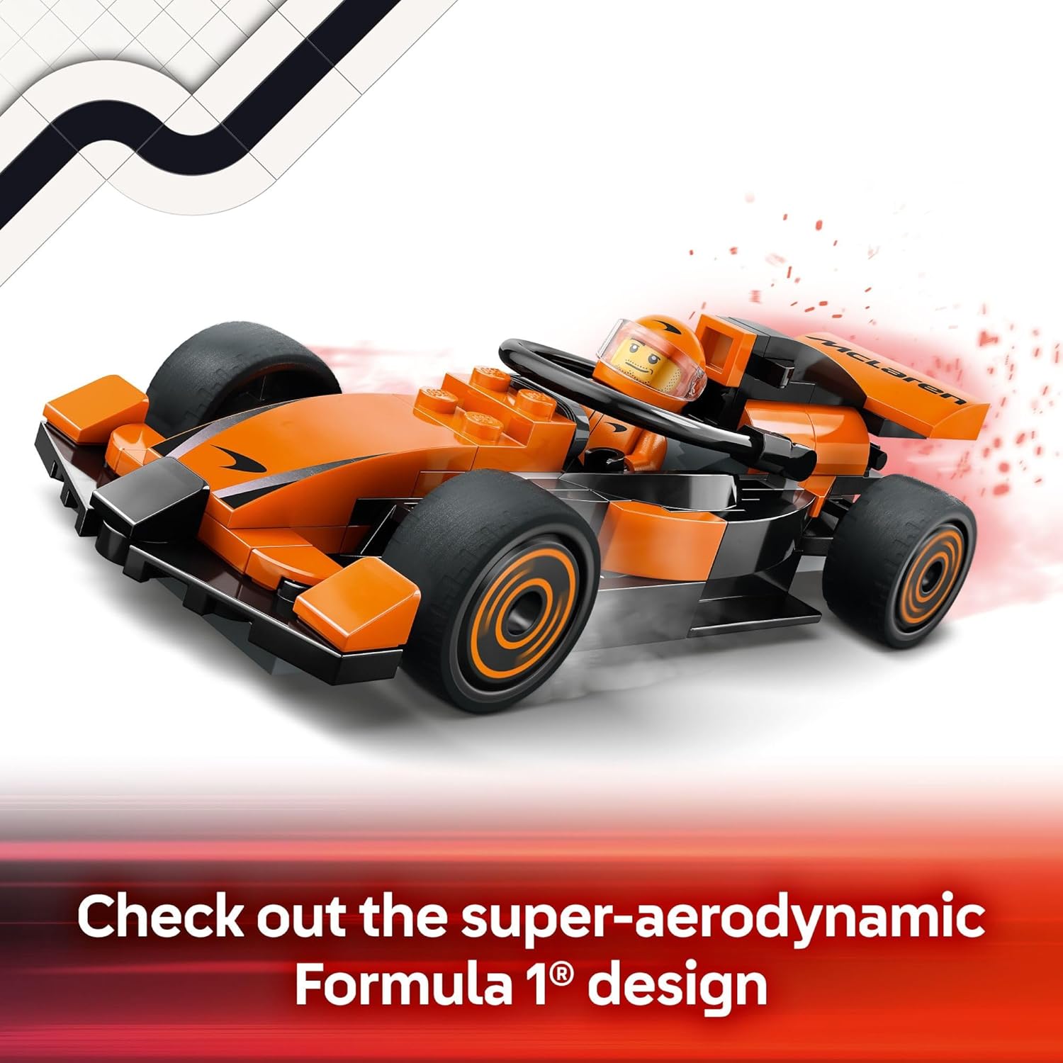 F1 Driver Mclaren Car