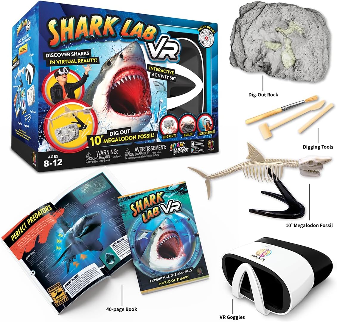 Steam Lab VR Shark*