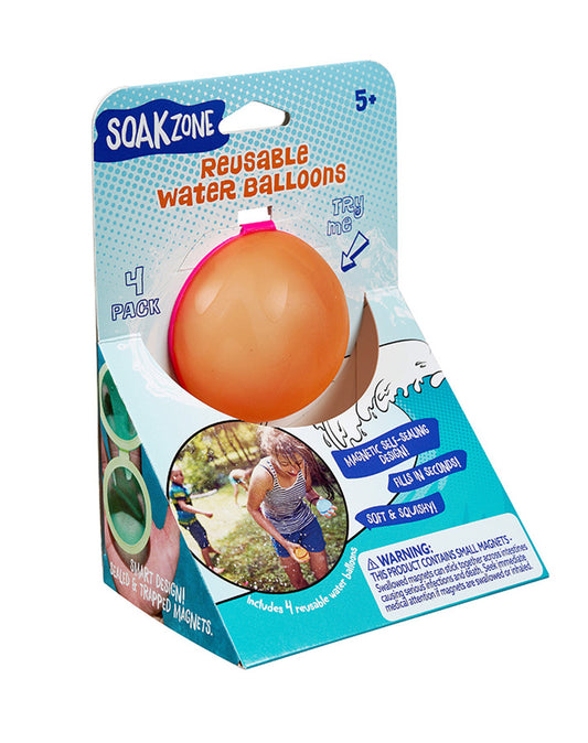 Water Balloons Reusable