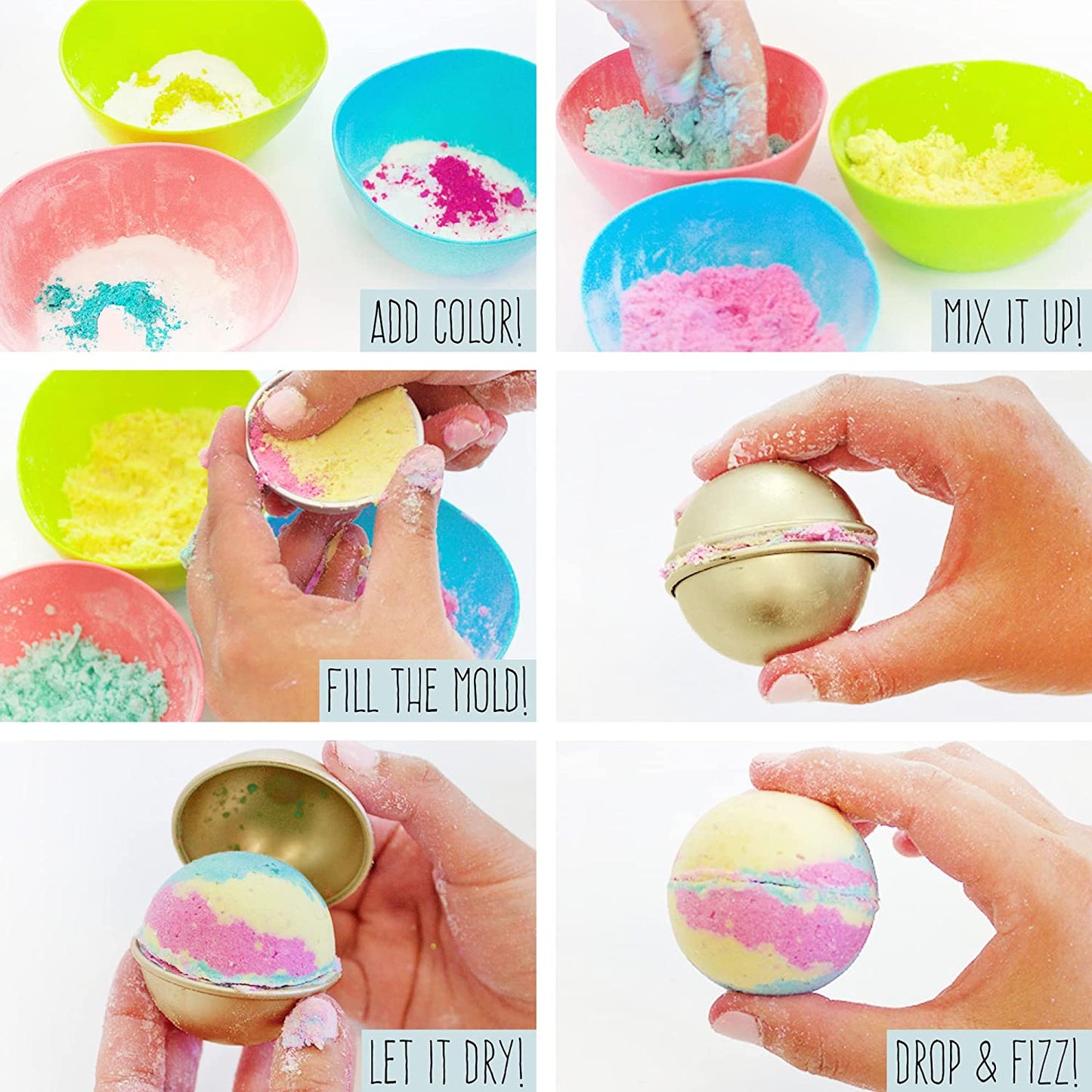 Stmt Slc Bath Bombs
