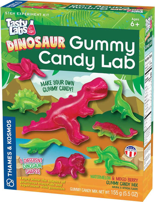 Dinosaur Gummy Lab
