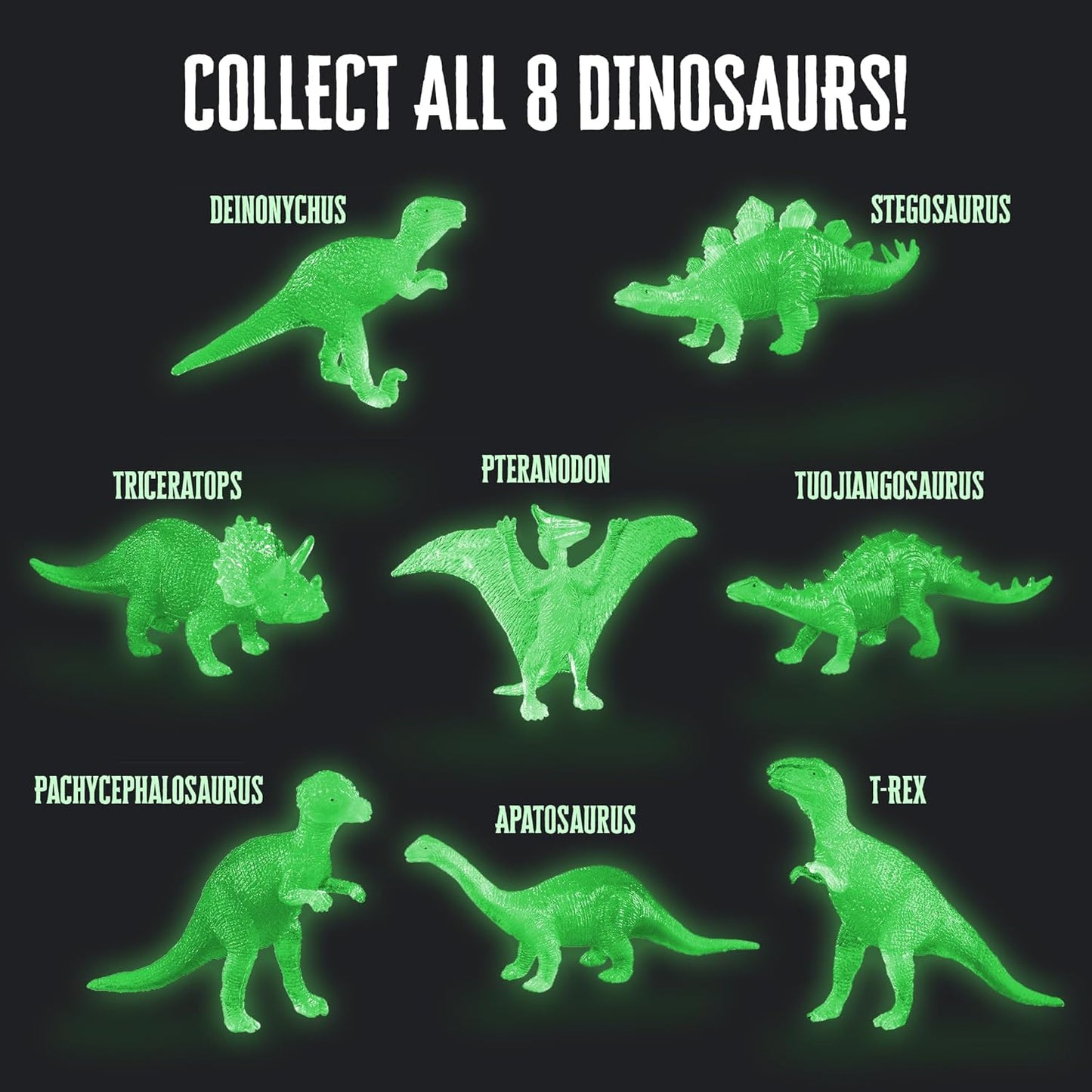 I Dig It! Dinos Glow in