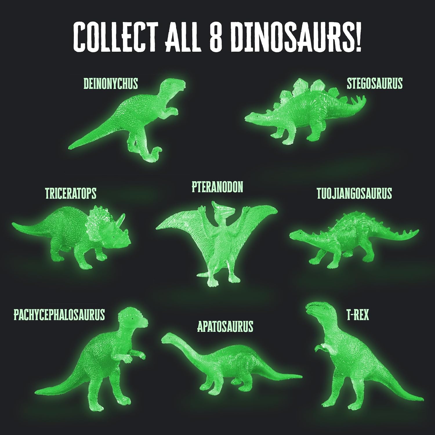 I Dig It! Dinos Glow in