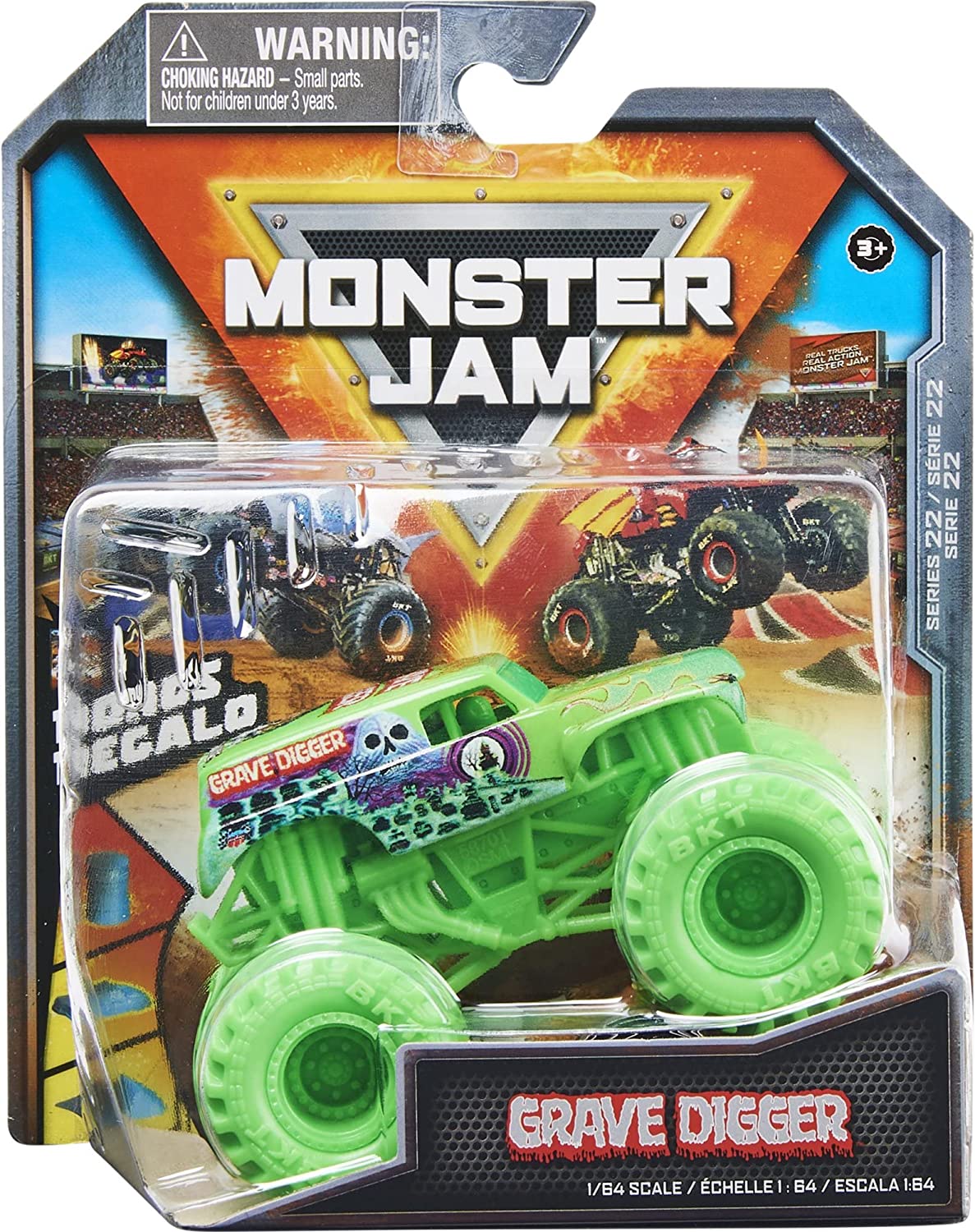 Monster Jams 1:64 Scale