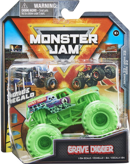 Monster Jams 1:64 Scale
