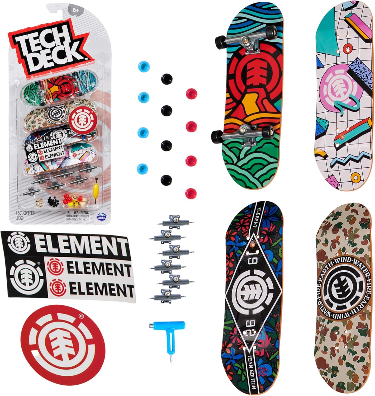 Tech Deck Ultra Dlx 4pk*