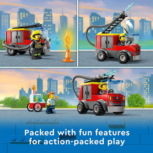 Fire Station & Fire Truck