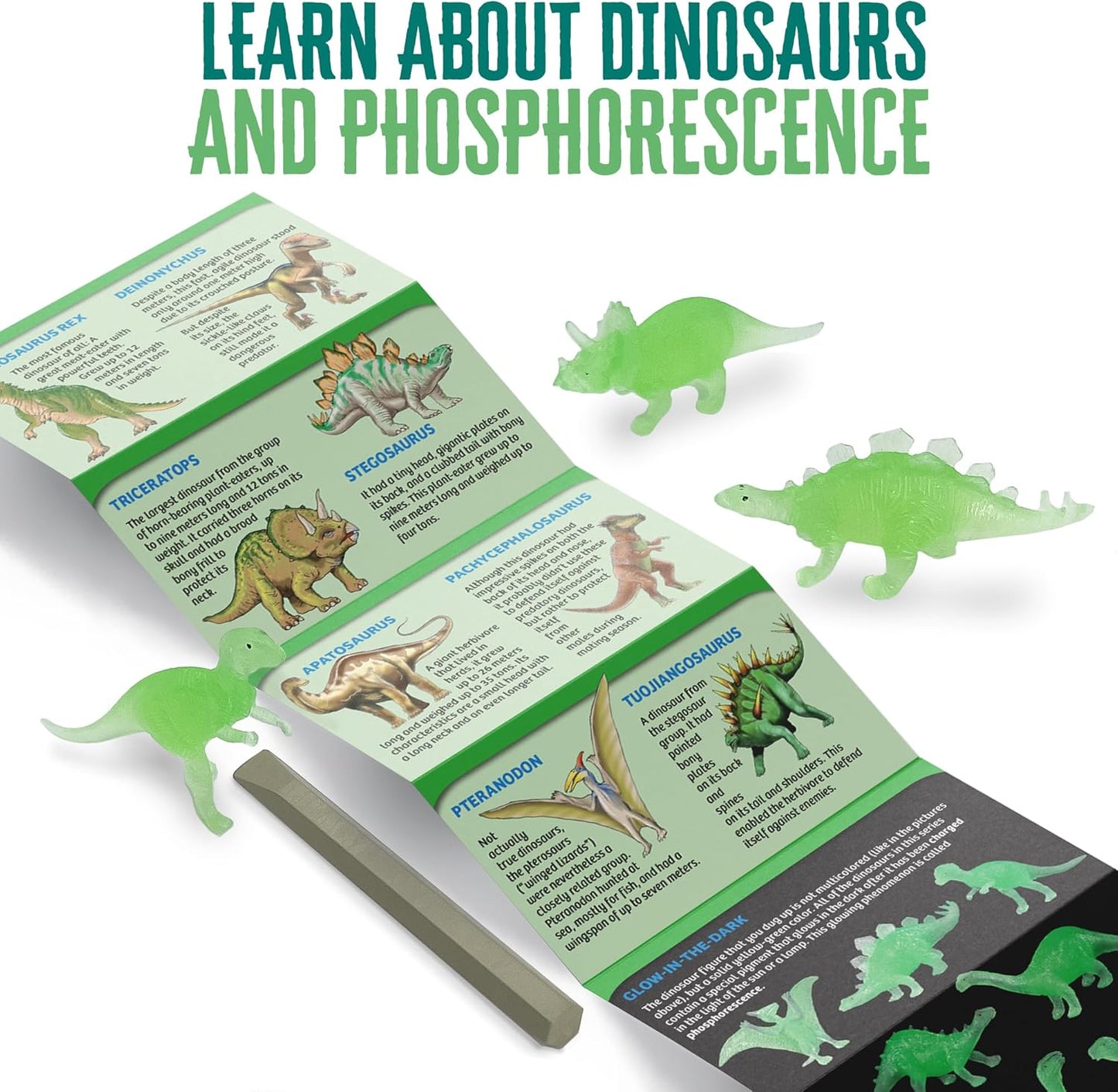 I Dig It! Dinos Glow in