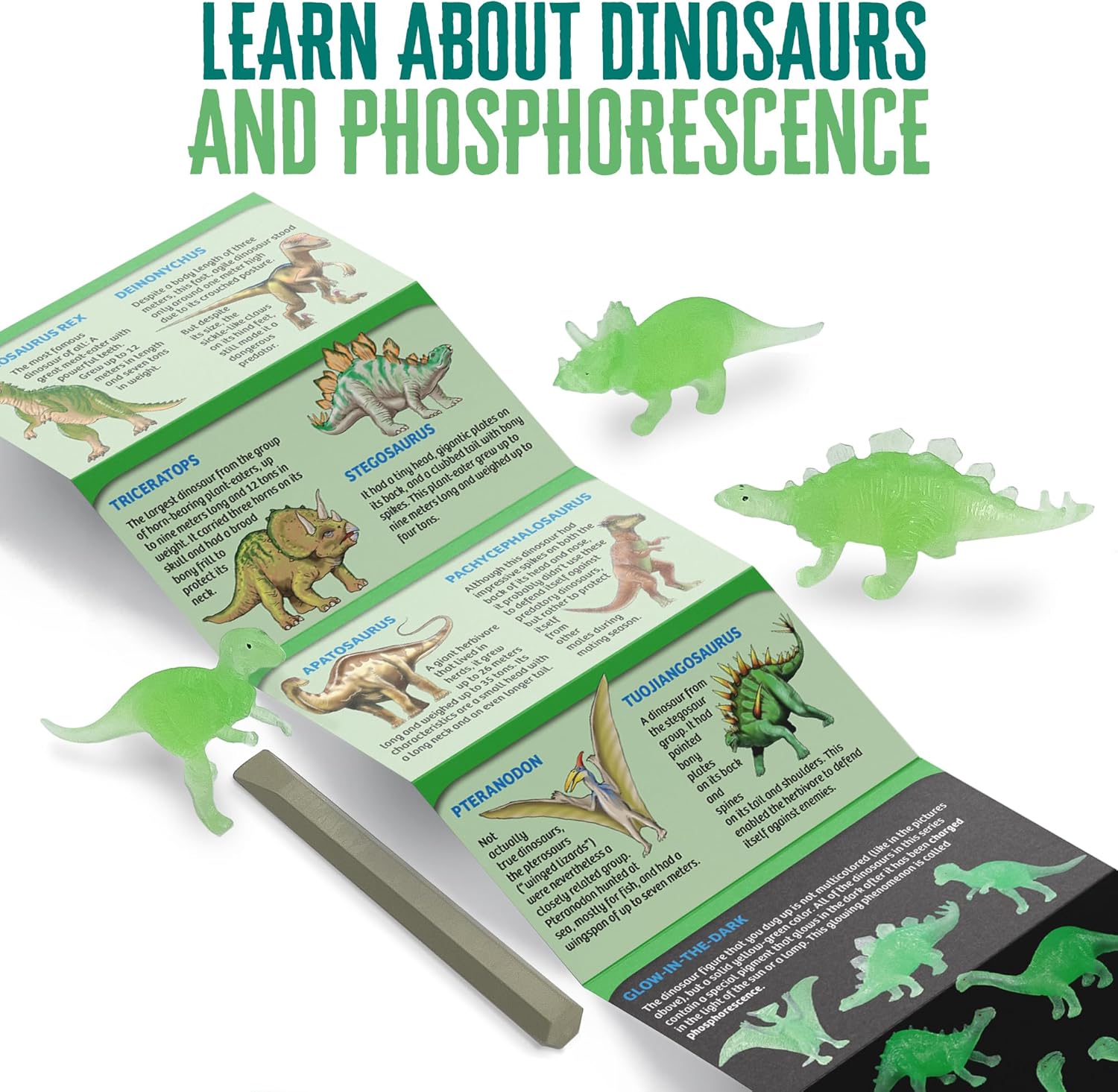 I Dig It! Dinos Glow in