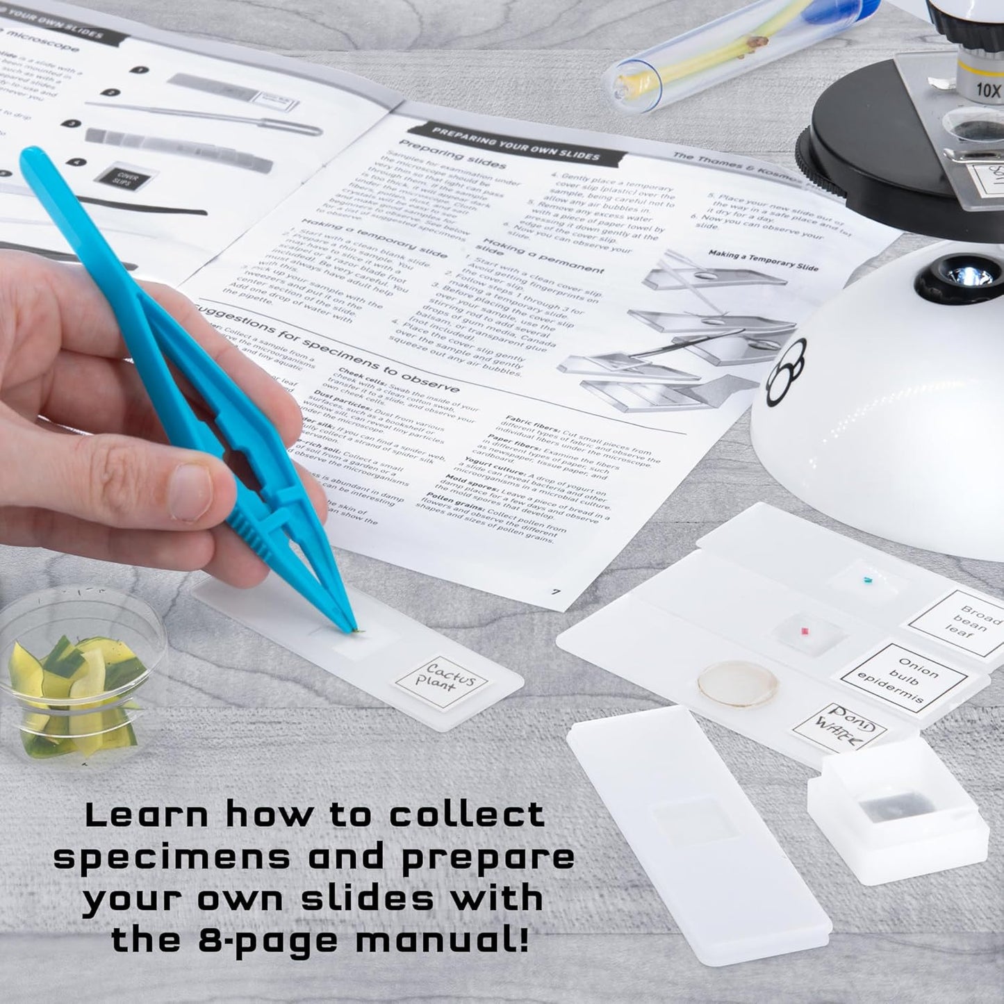 Microscope W/ Smartphone