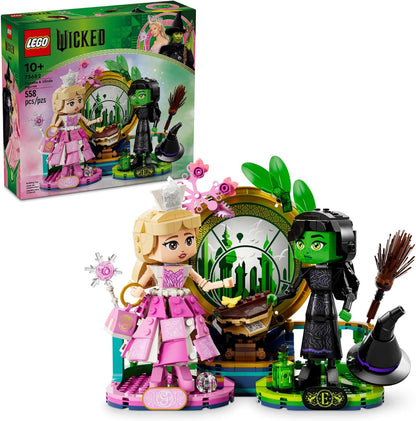 Glinda & Elphaba Figures