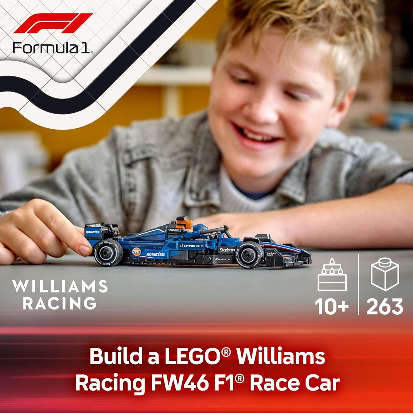 Speed Williams Racing Car