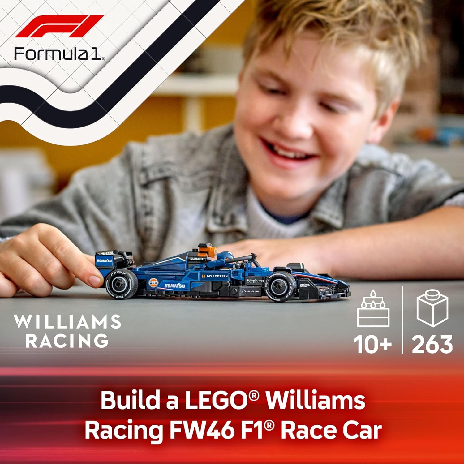 Speed Williams Racing Car