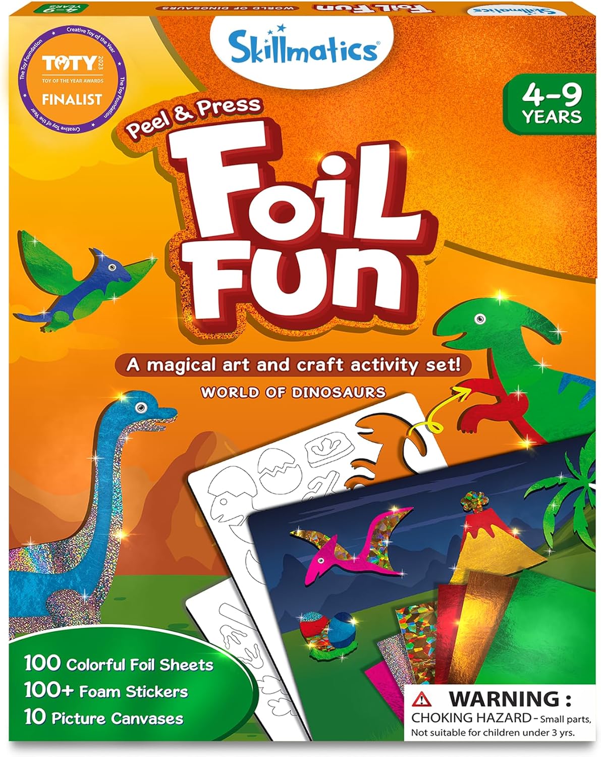 Foil Fun Dinosaur