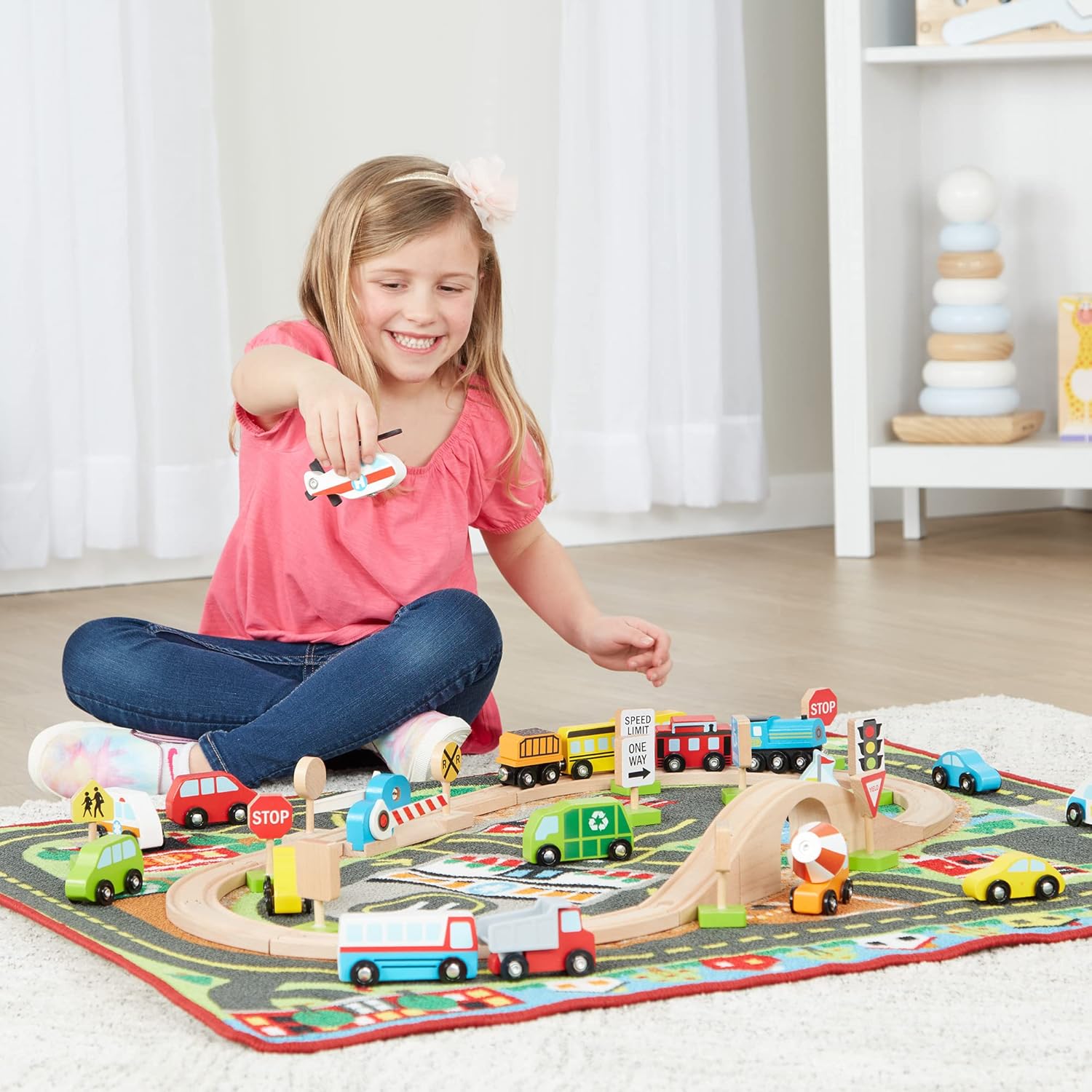 Deluxe Road Rug
