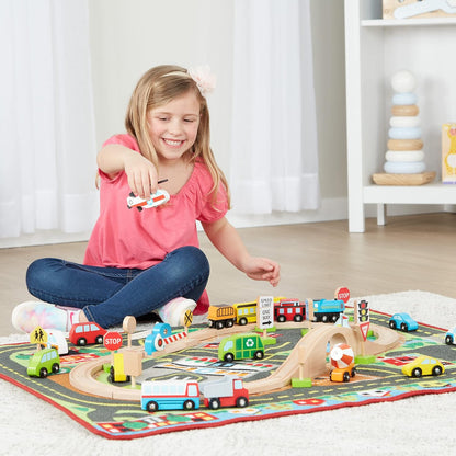 Deluxe Road Rug