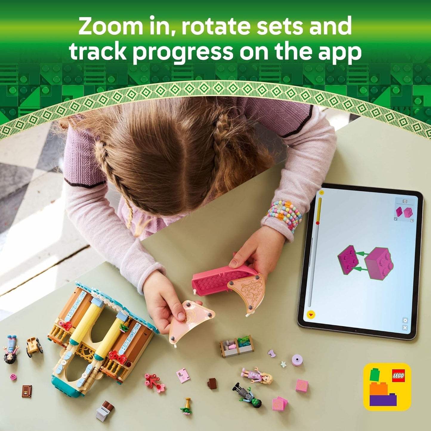 Glinda at Shiz University