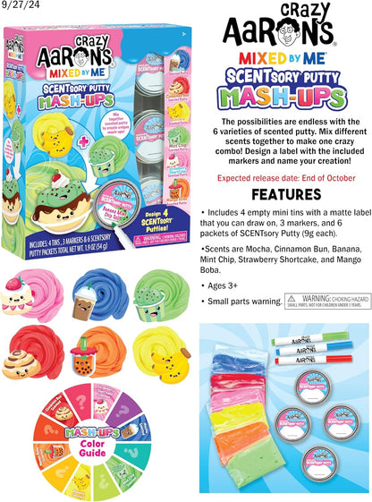 Sensory Mix by Me Putty