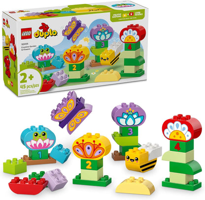 Duplo Town Creative Garden & Flowers