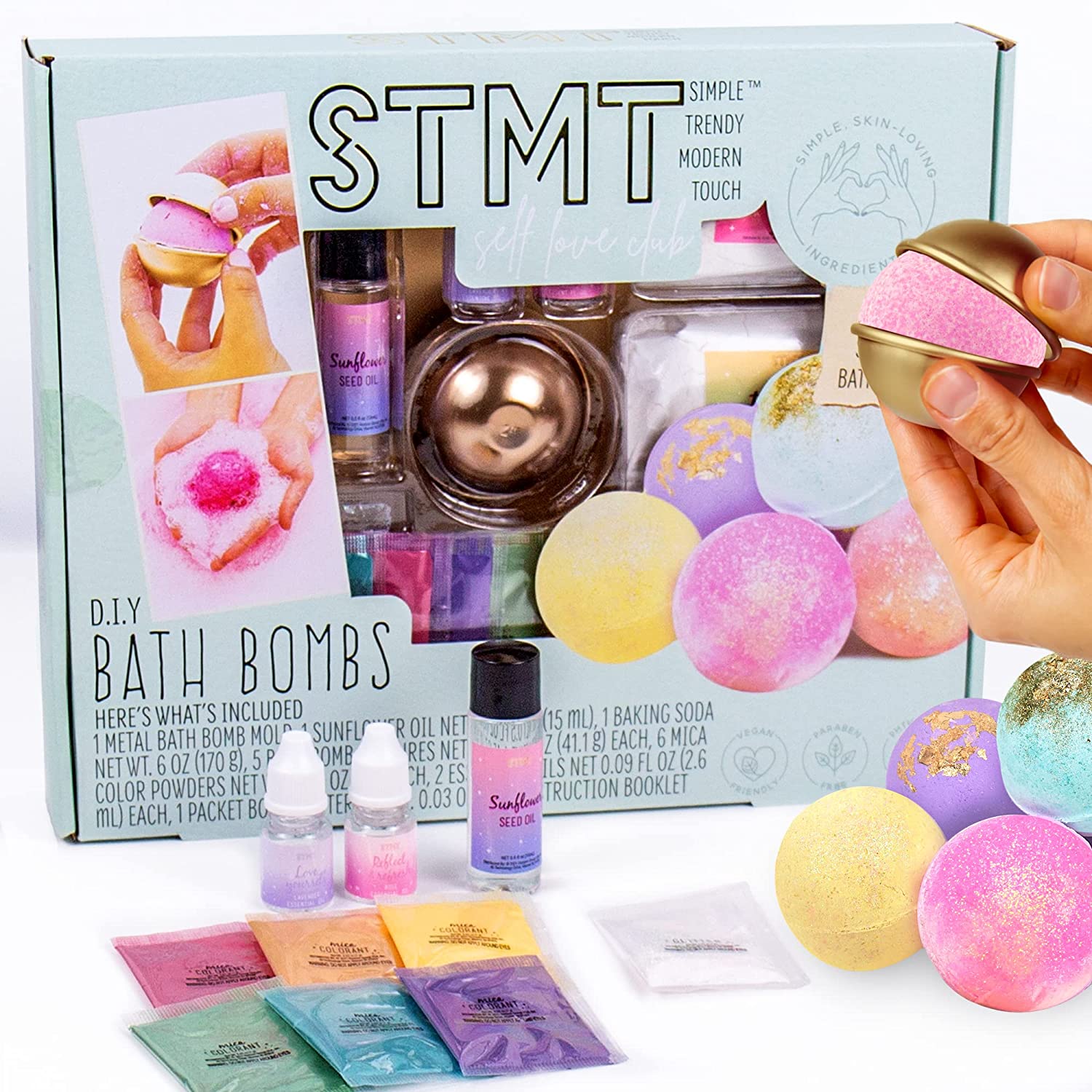 Stmt Slc Bath Bombs