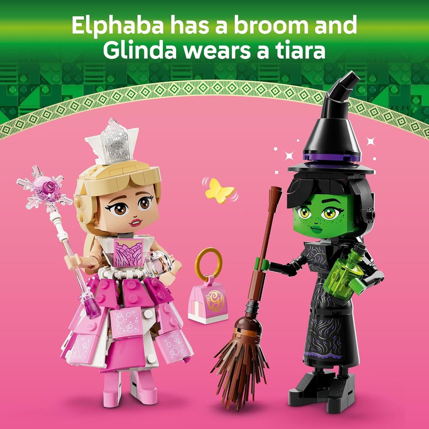 Glinda & Elphaba Figures