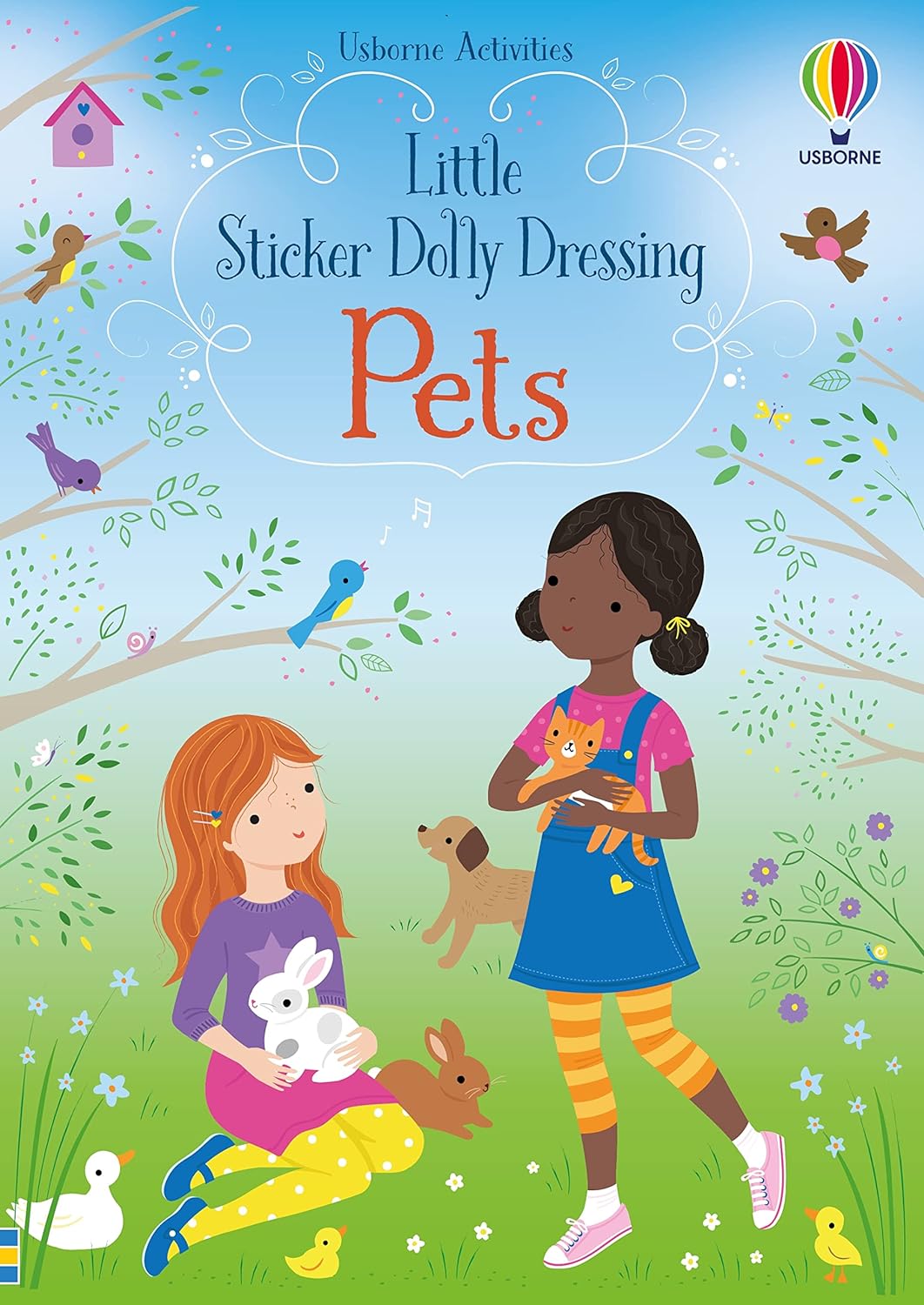 Sticker Dolly Pets Little