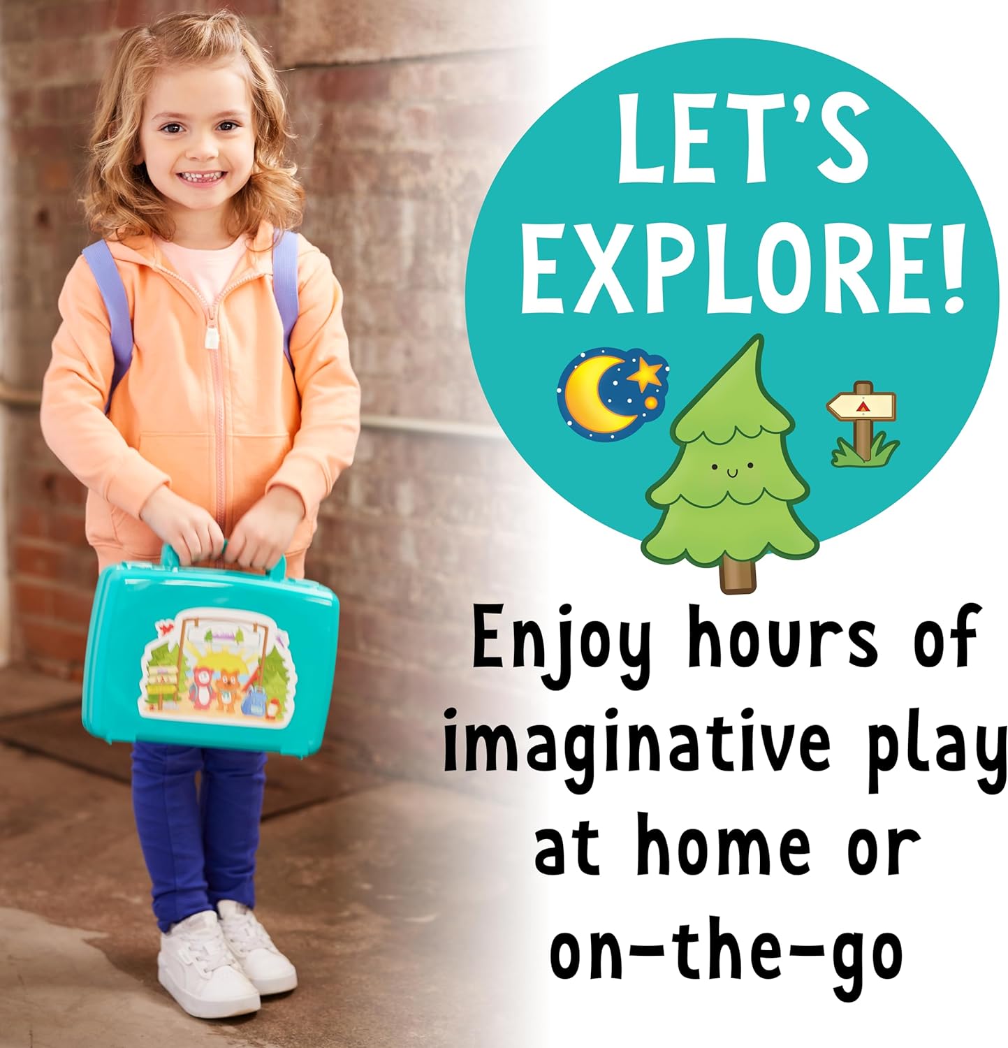 Sensory on the Go Camping