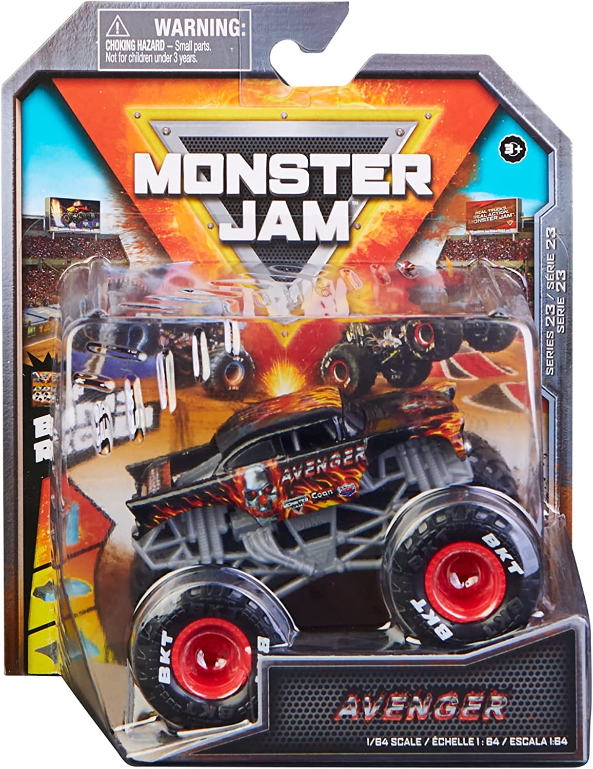 Monster Jams 1:64 Scale