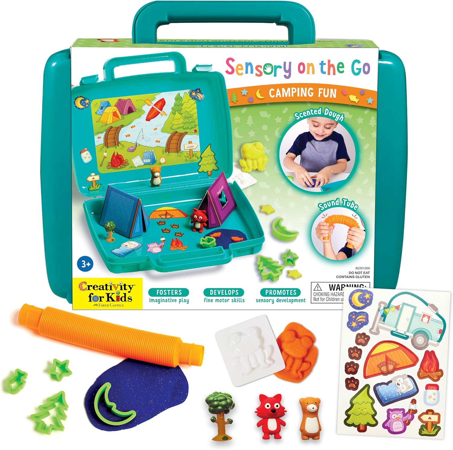 Sensory on the Go Camping