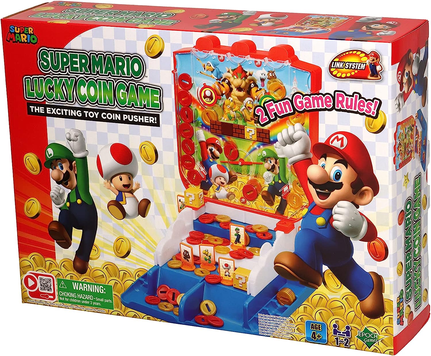 Super Mario Coin Game*