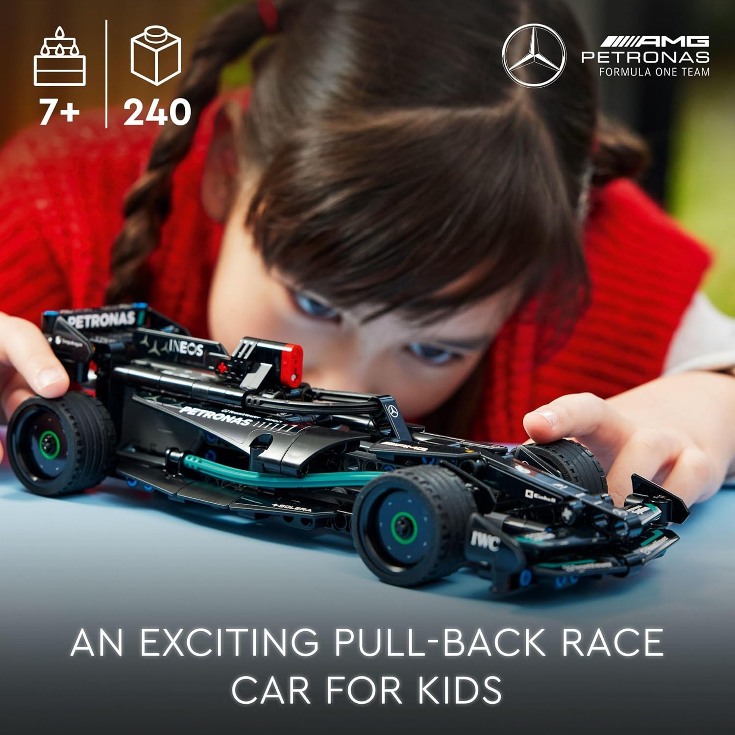 Mercedes Amg Pull Back