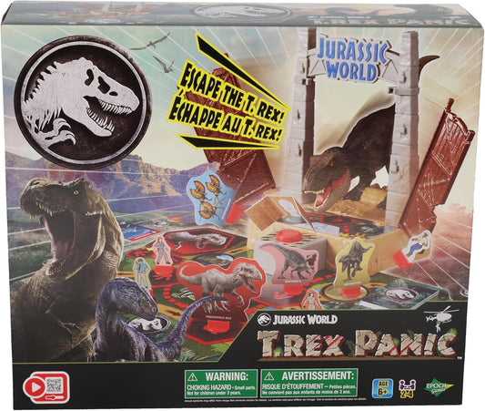 Jurassic World Trex Panic-1