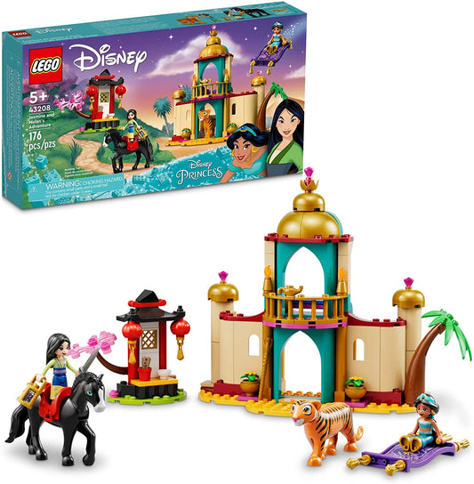 Jasmine & Mulan's Adventu